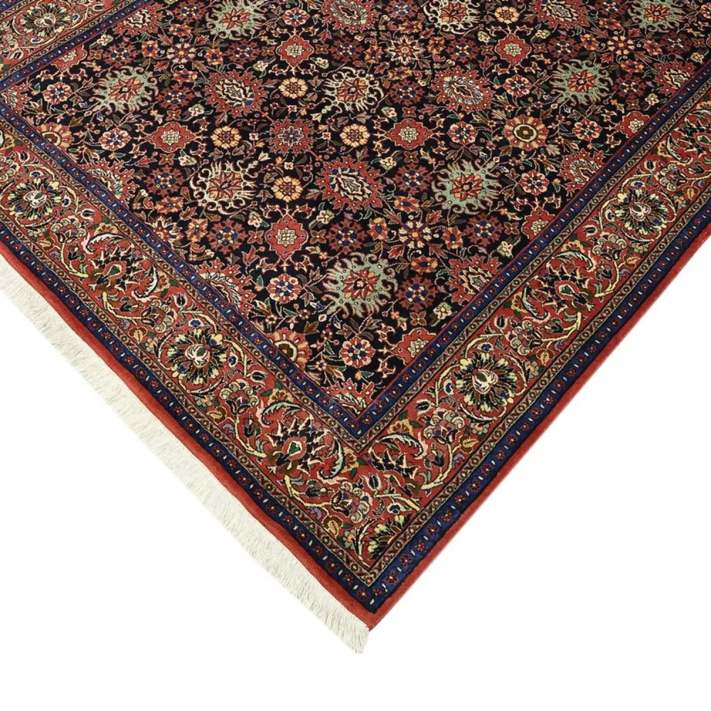 Persisk teppe - Bijar - Royal - 208 x 132 cm - mørkeblå