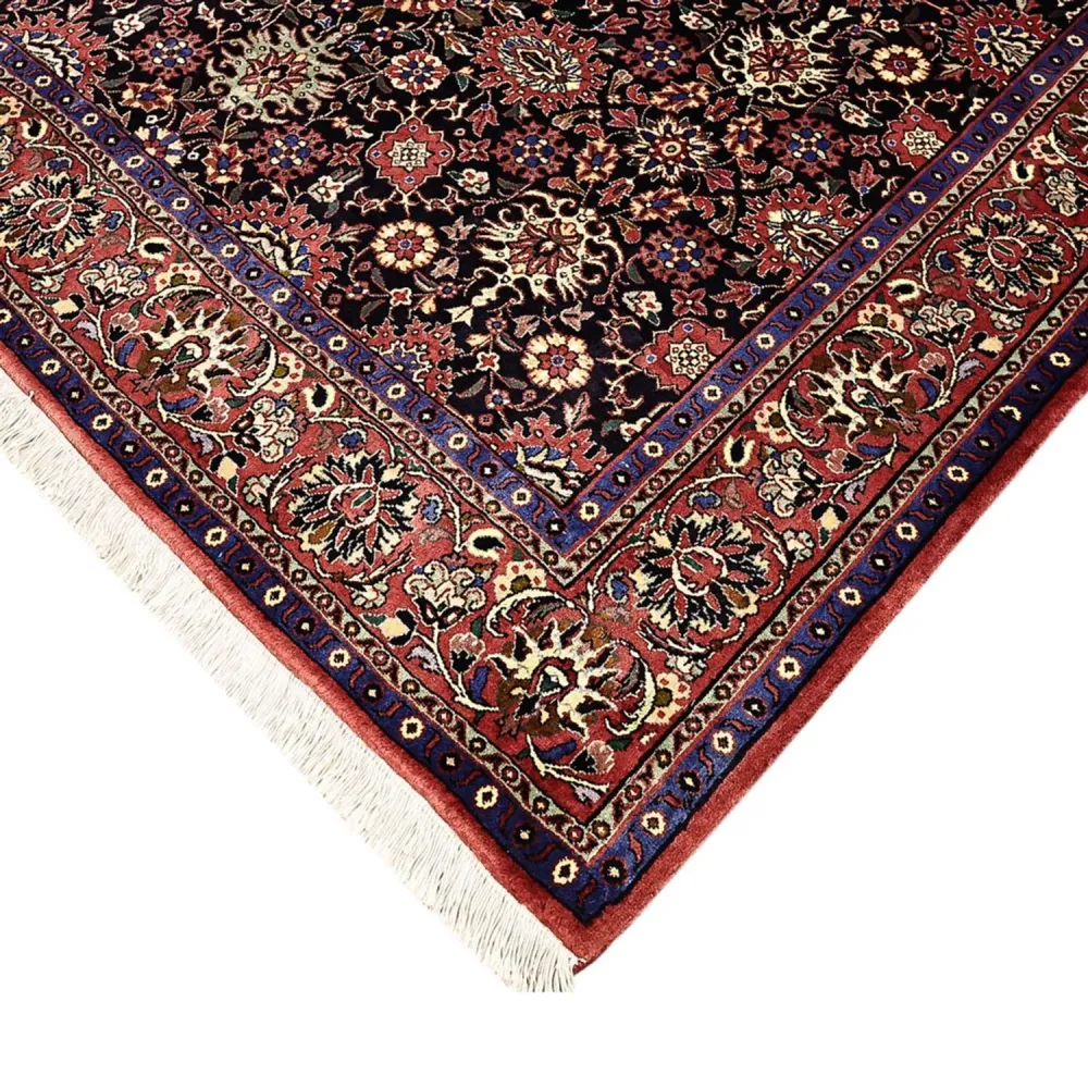 Persisk teppe - Bijar - Royal - 212 x 130 cm - mørkeblå