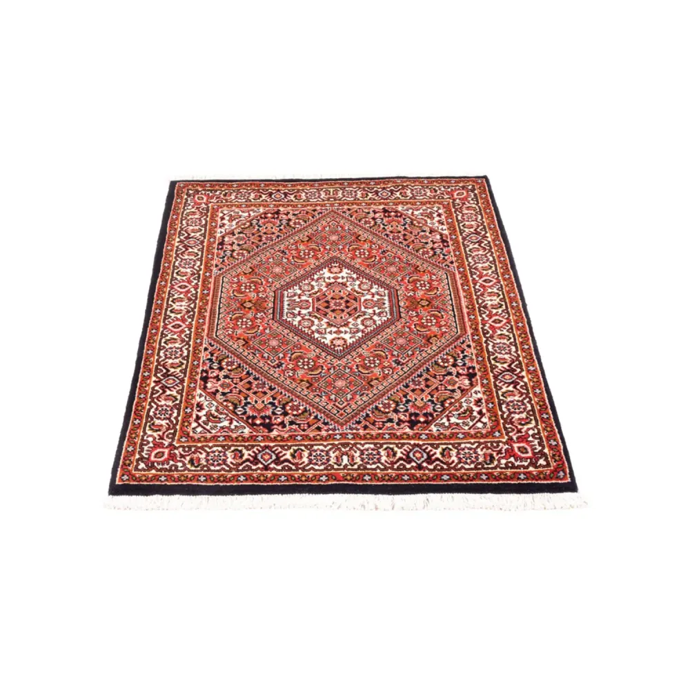 Persisk teppe - Bijar - Royal - 98 x 70 cm - rød