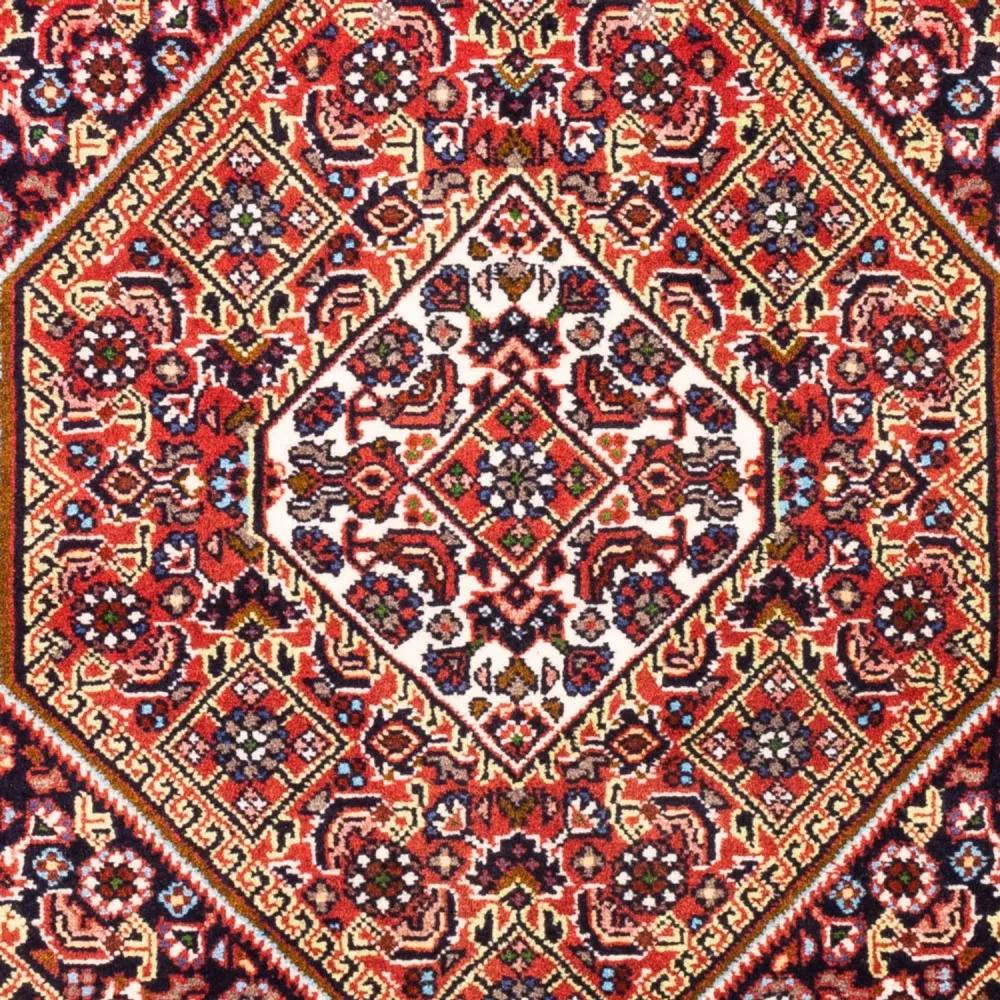 Persisk teppe - Bijar - Royal - 98 x 68 cm - rød