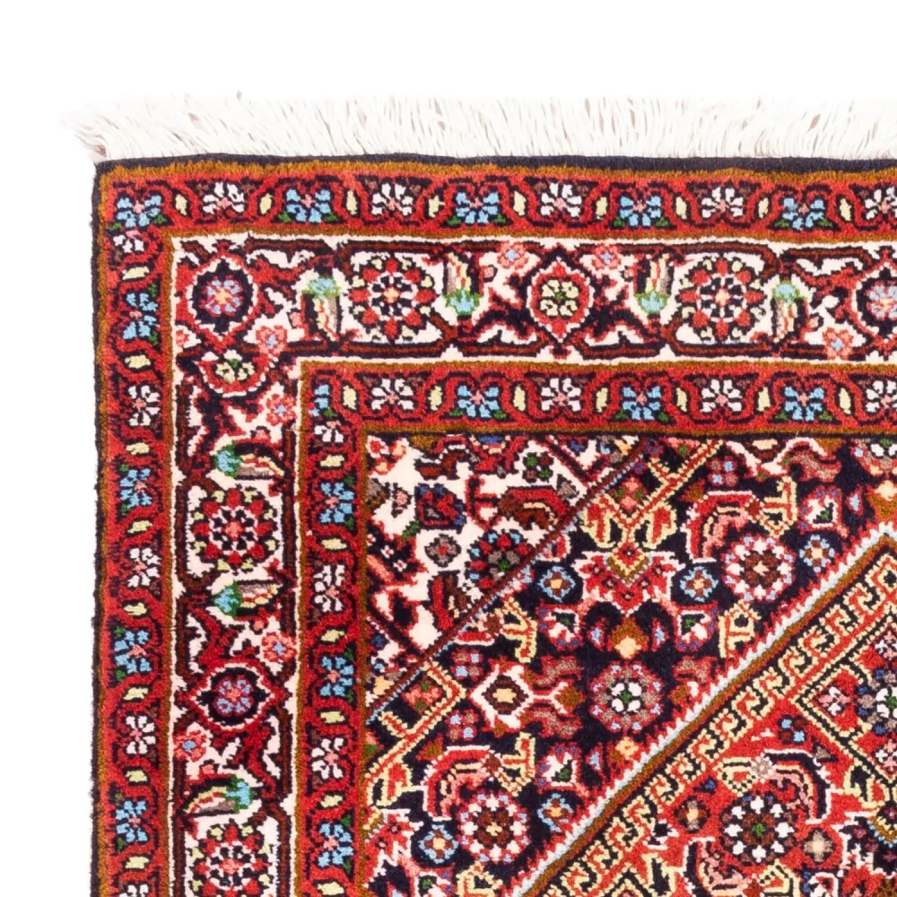 Persisk teppe - Bijar - Royal - 98 x 68 cm - rød