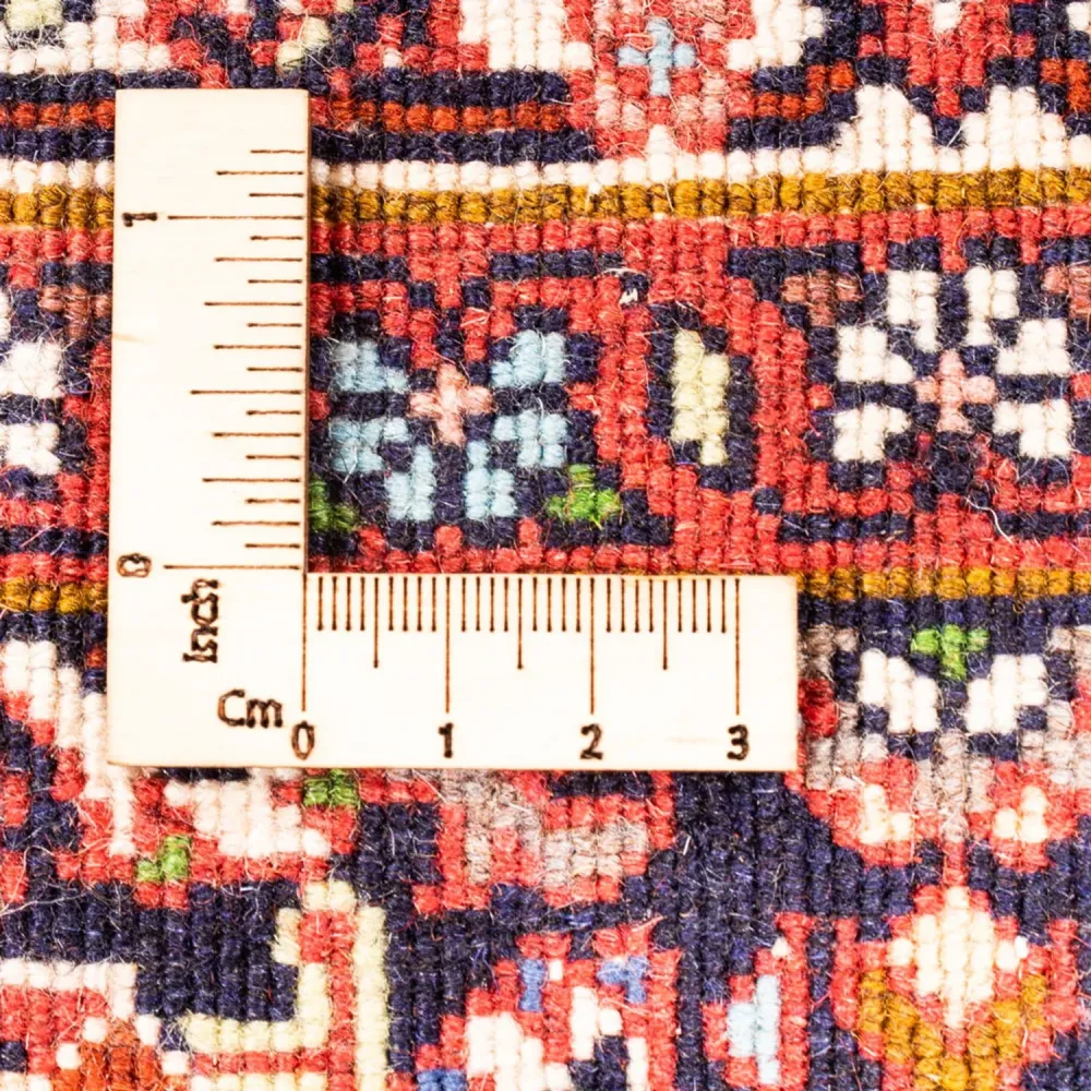Persisk teppe - Bijar - Royal - 98 x 68 cm - rød