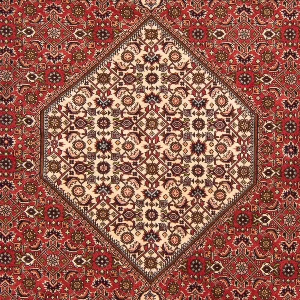 Persisk teppe - Bijar - Royal - 260 x 200 cm - rød