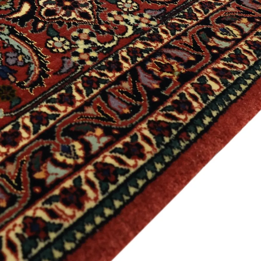 Persisk teppe - Bijar - Royal - 286 x 255 cm - mørkeblå