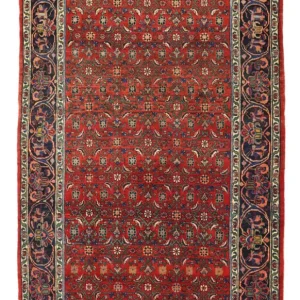 Persisk teppe - Bijar - Royal - 288 x 168 cm - mørk rød