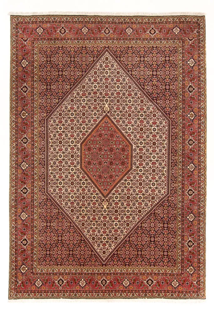 Persisk teppe - Bijar - Royal - 288 x 200 cm - rød
