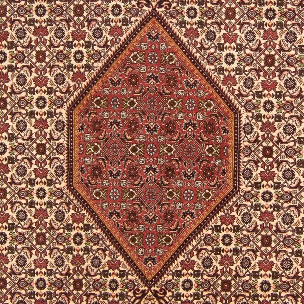 Persisk teppe - Bijar - Royal - 288 x 200 cm - rød