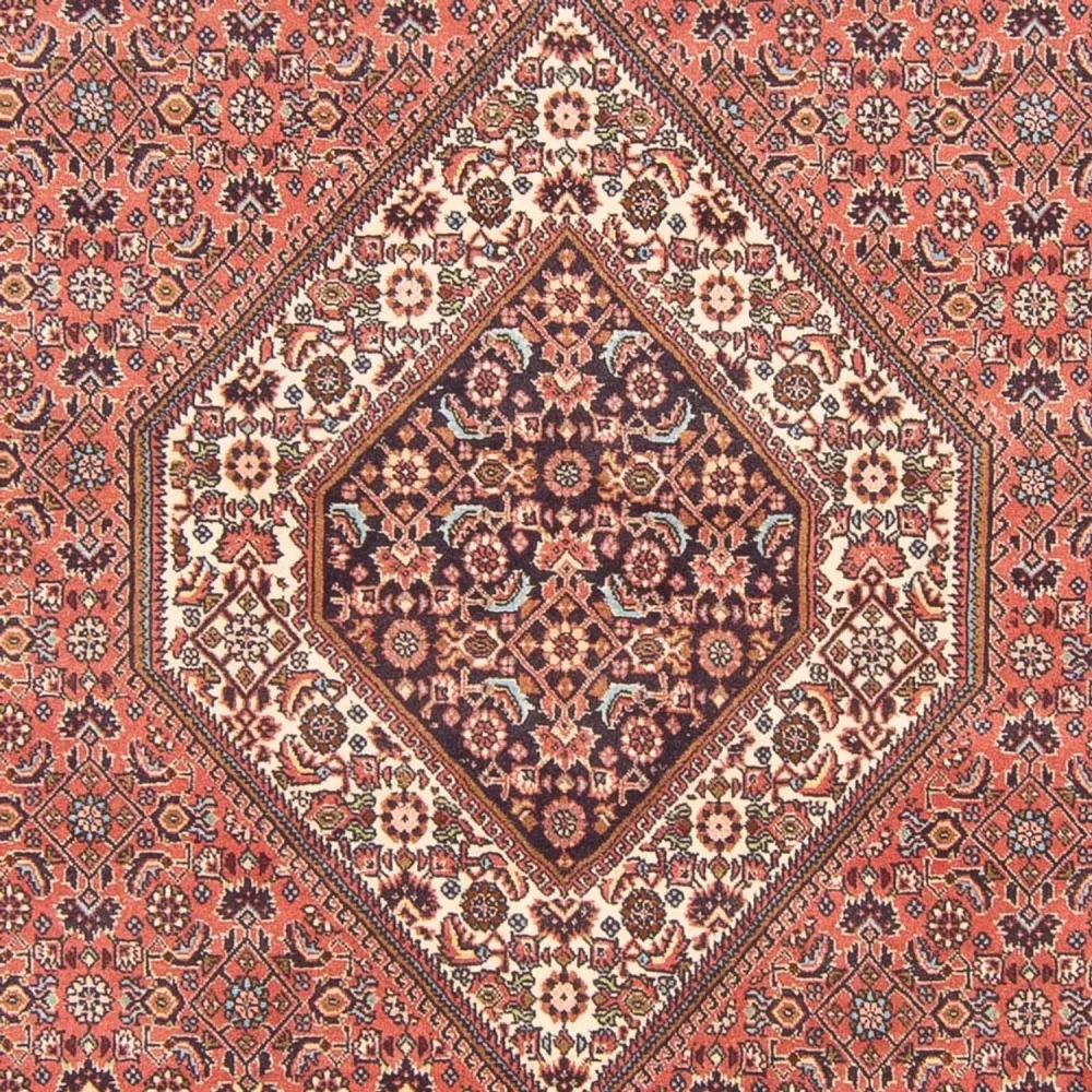 Persisk teppe - Bijar - Royal - 290 x 200 cm - rød