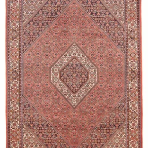 Persisk teppe - Bijar - Royal - 290 x 200 cm - rød