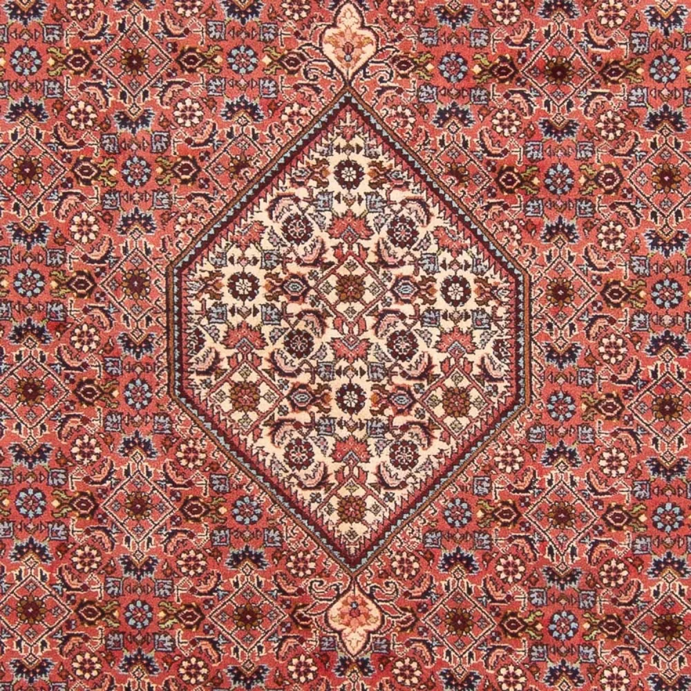 Persisk teppe - Bijar - Royal - 290 x 204 cm - rød