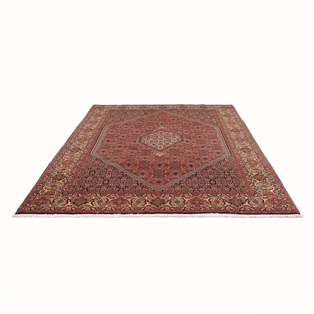Persisk teppe - Bijar - Royal - 290 x 204 cm - rød