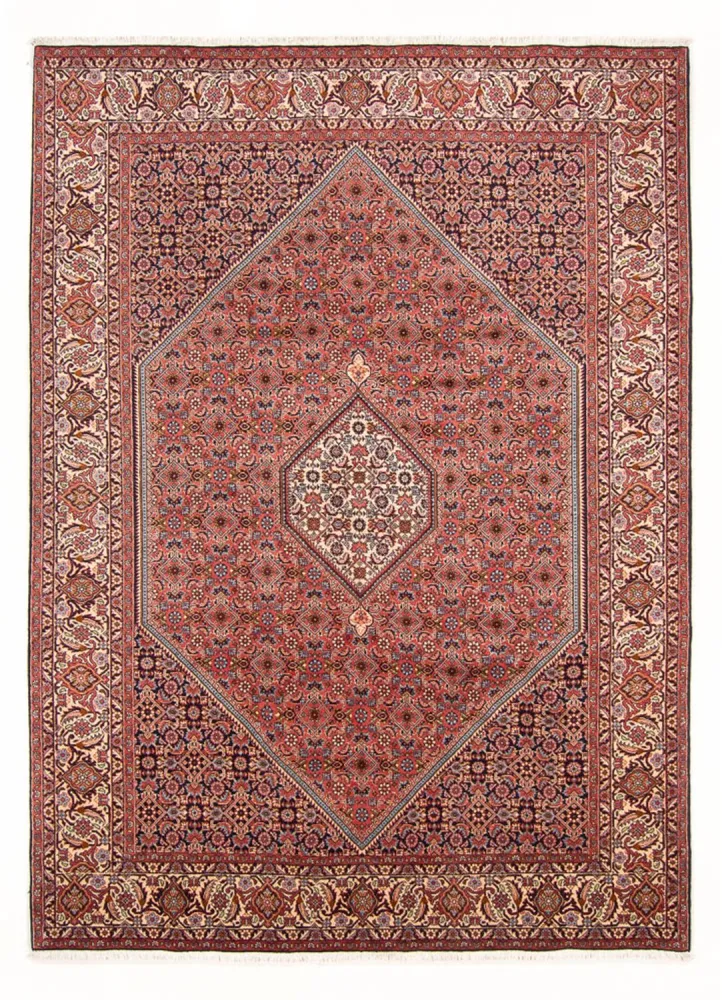 Persisk teppe - Bijar - Royal - 290 x 204 cm - rød