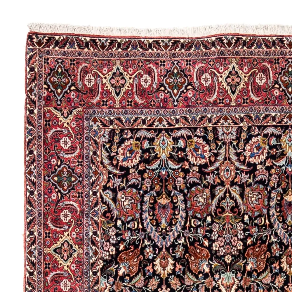 Persisk teppe - Bijar - Royal - 295 x 210 cm - mørkeblå
