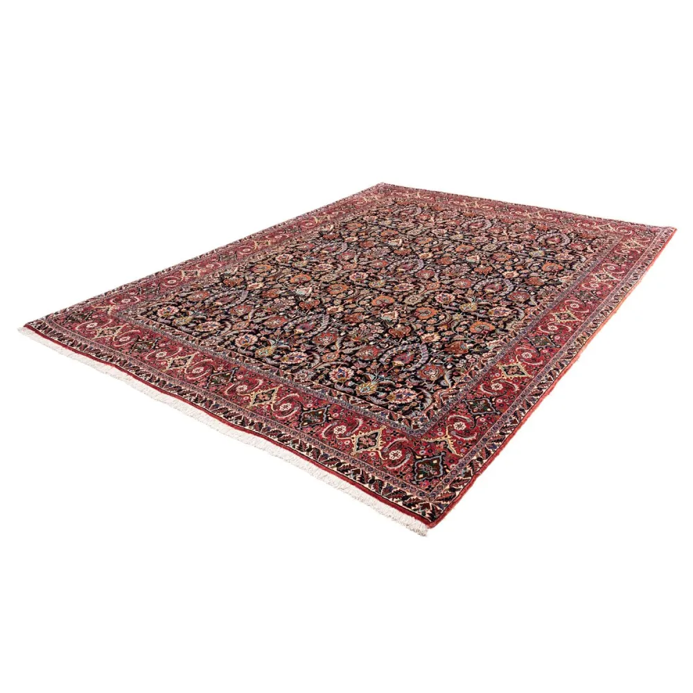 Persisk teppe - Bijar - Royal - 295 x 210 cm - mørkeblå