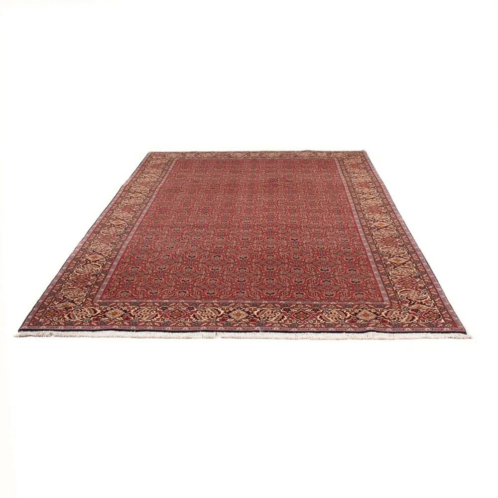 Persisk teppe - Bijar - Royal - 296 x 197 cm - rød