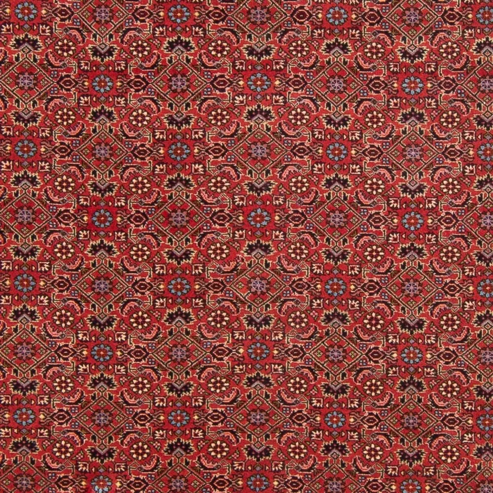 Persisk teppe - Bijar - Royal - 296 x 197 cm - rød