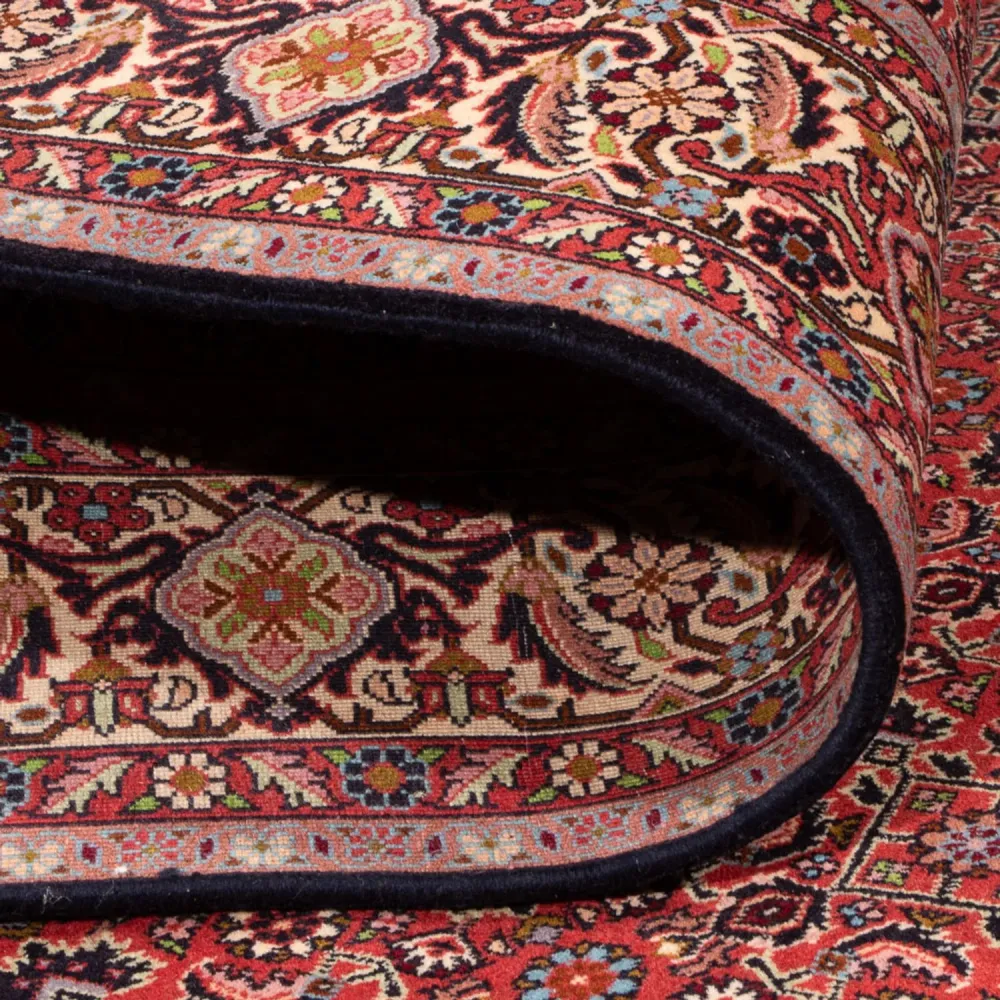 Persisk teppe - Bijar - Royal - 296 x 197 cm - rød
