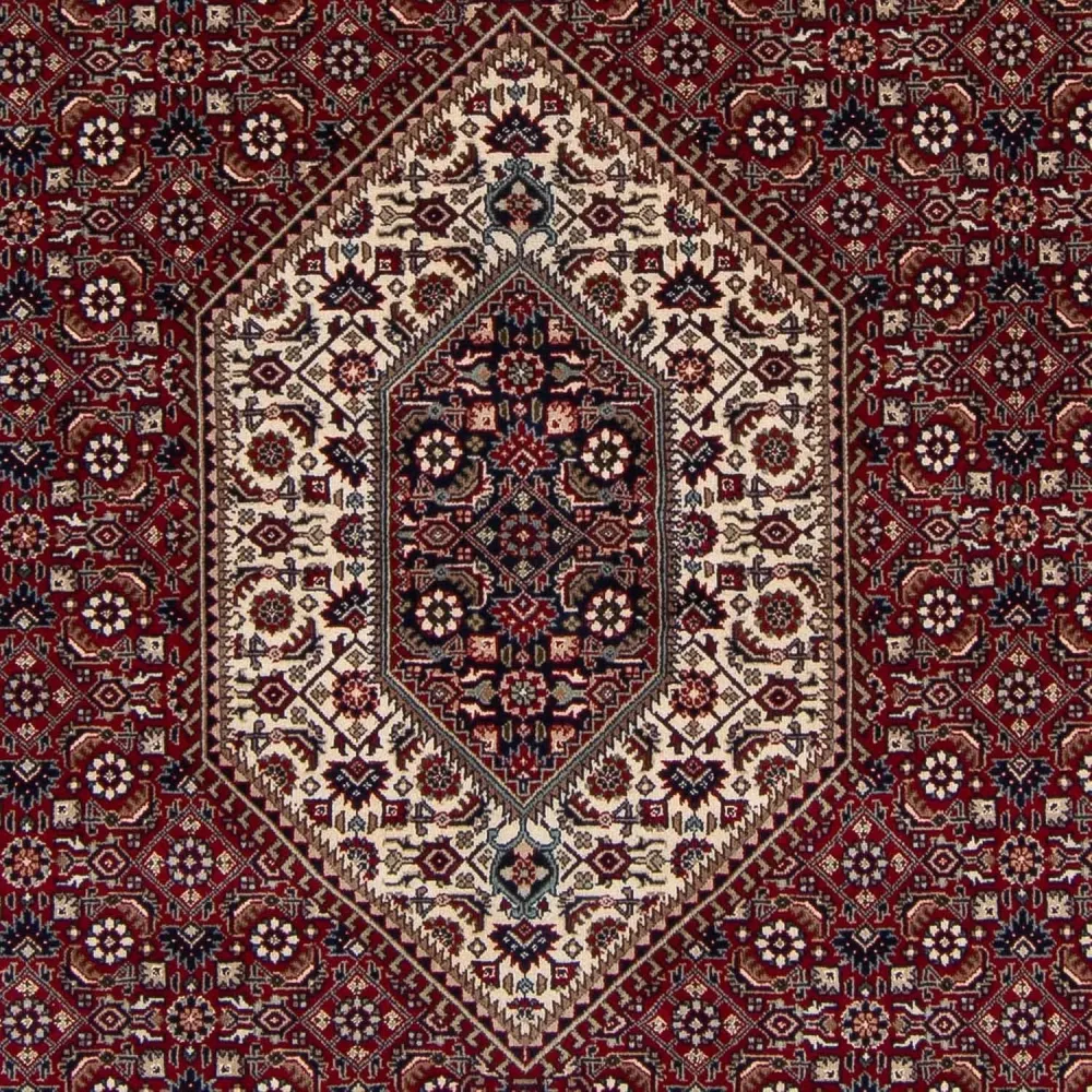 Persisk teppe - Bijar - Royal - 297 x 202 cm - mørk rød