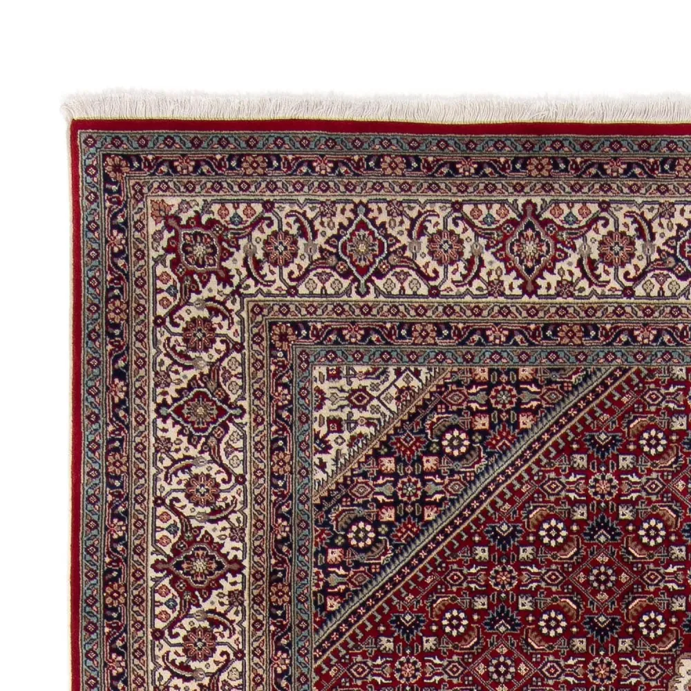 Persisk teppe - Bijar - Royal - 297 x 202 cm - mørk rød