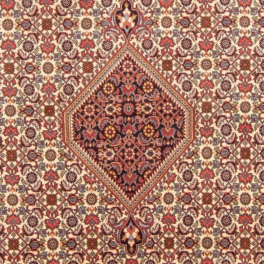 Persisk teppe - Bijar - Royal - 298 x 200 cm - rød