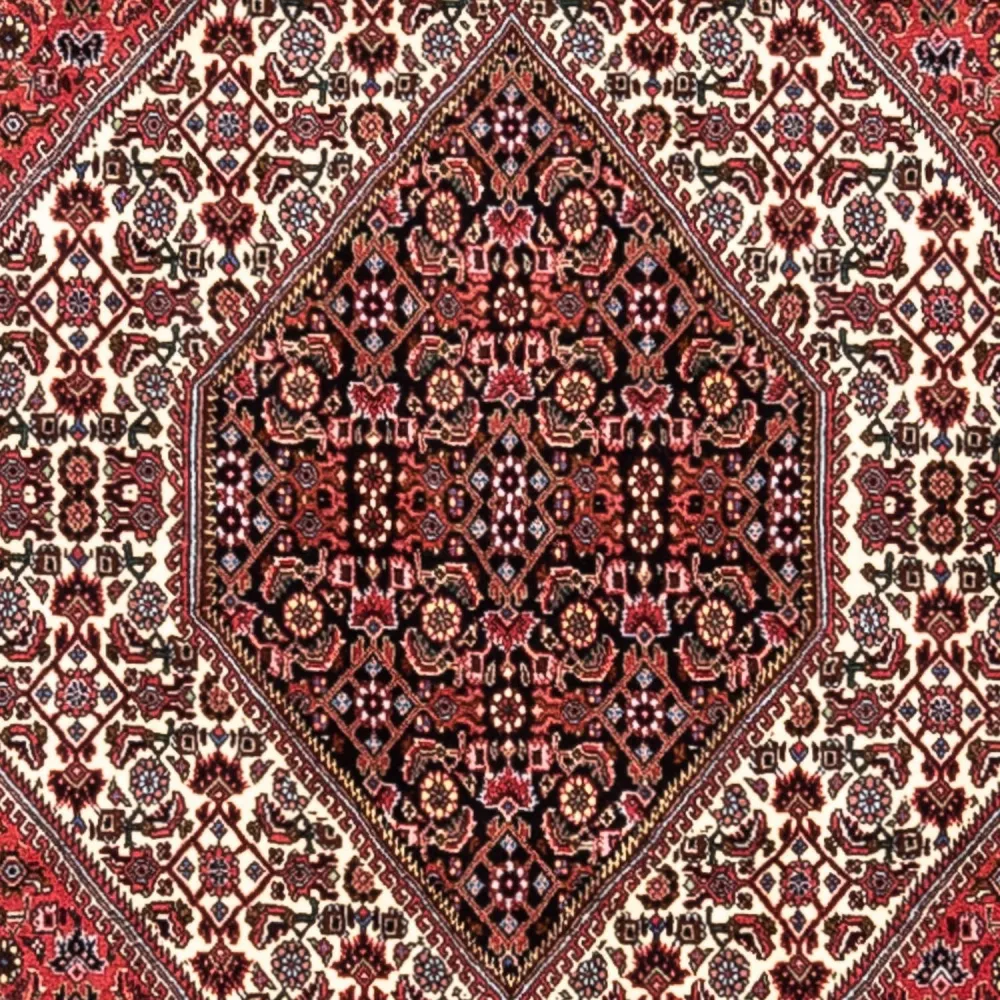 Persisk teppe - Bijar - Royal - 300 x 200 cm - rød