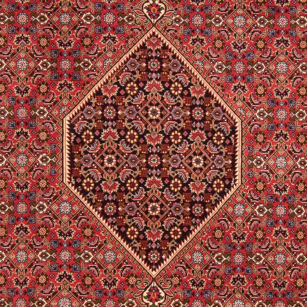 Persisk teppe - Bijar - Royal - 300 x 200 cm - rød
