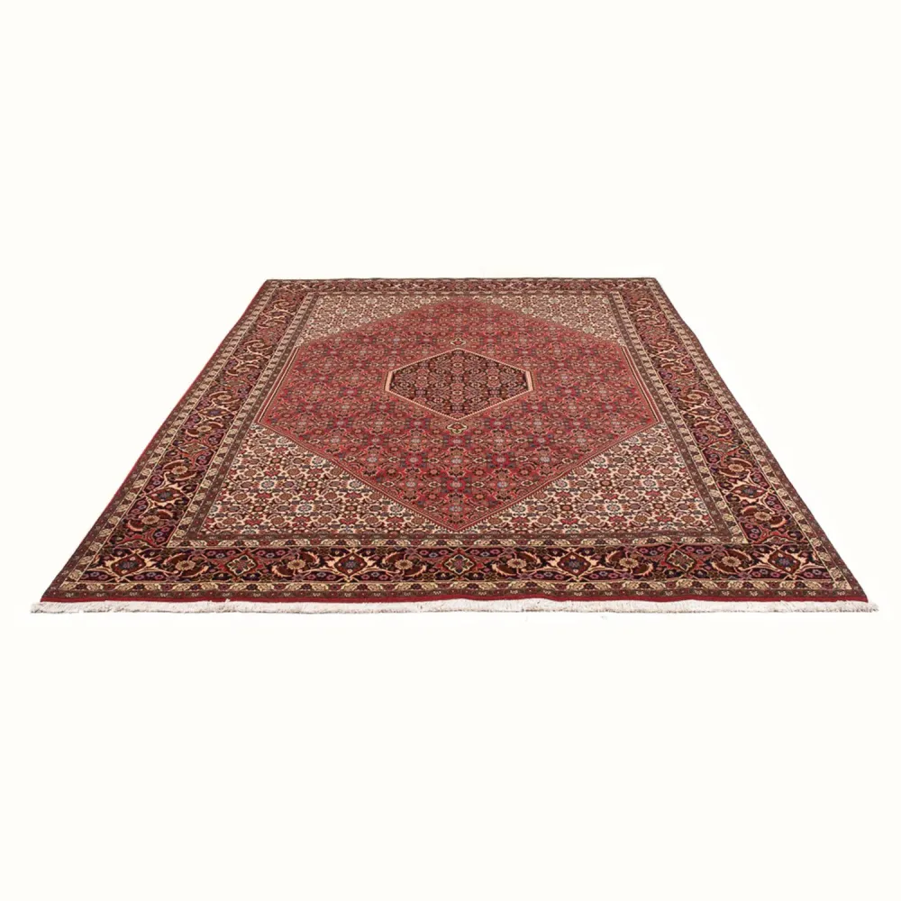 Persisk teppe - Bijar - Royal - 300 x 200 cm - rød