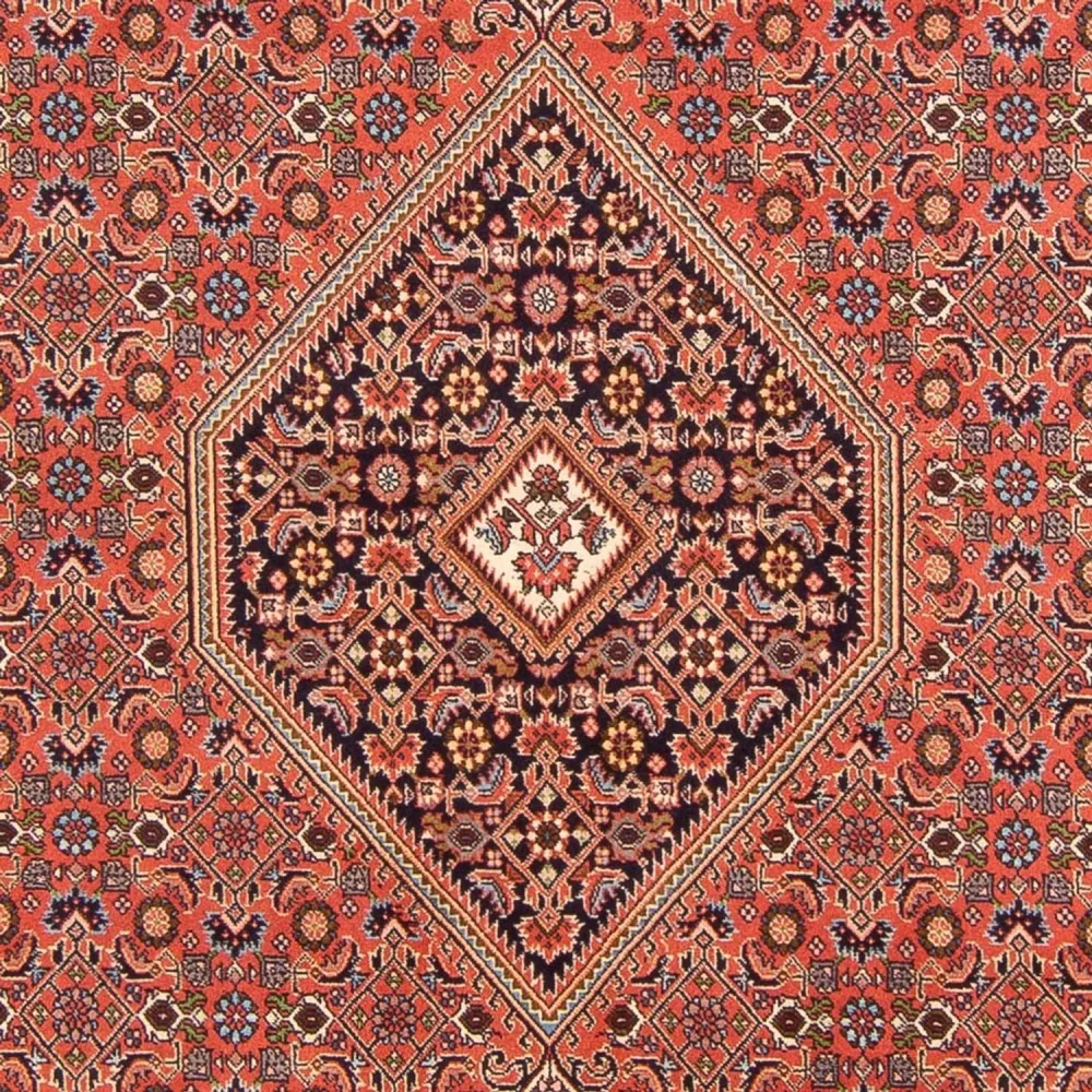 Persisk teppe - Bijar - Royal - 300 x 200 cm - rød