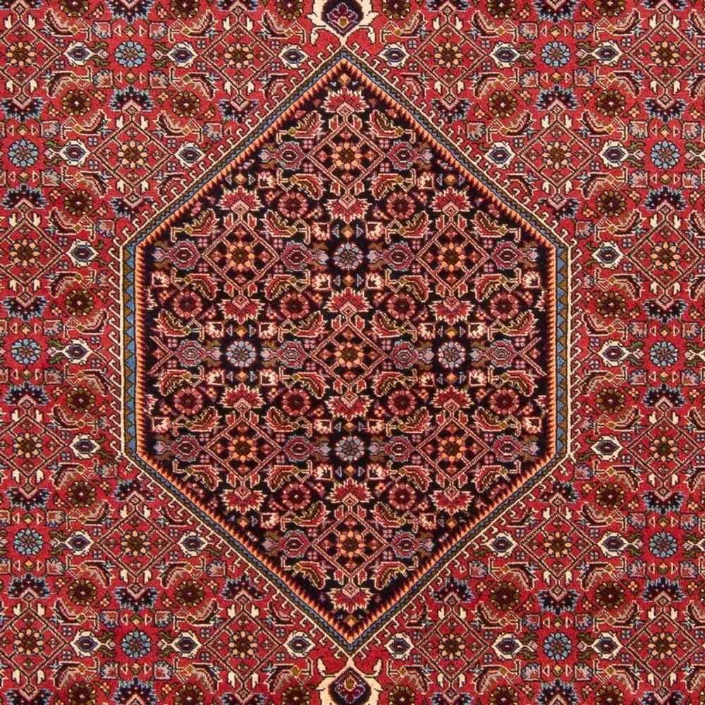 Persisk teppe - Bijar - Royal - 301 x 200 cm - rød
