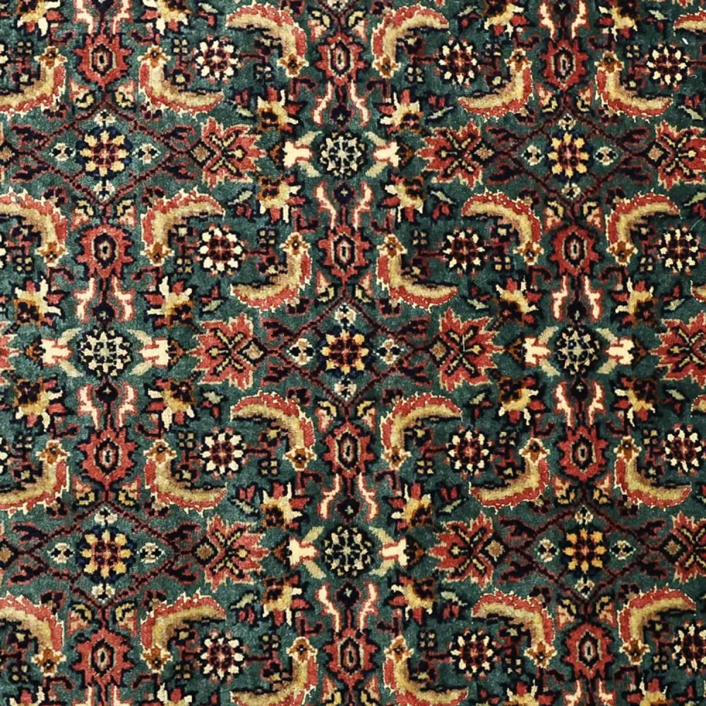 Persisk teppe - Bijar - Royal - 301 x 203 cm - mørkeblå