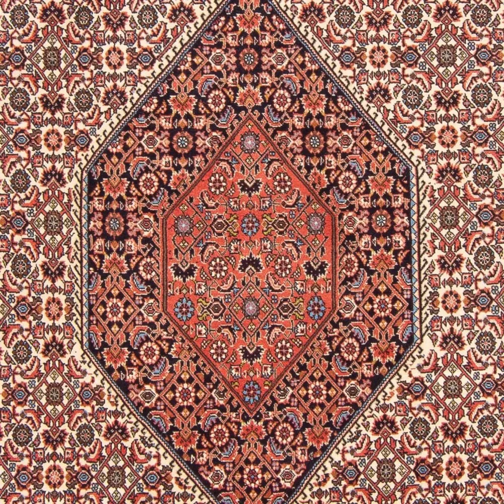 Persisk teppe - Bijar - Royal - 303 x 200 cm - rød