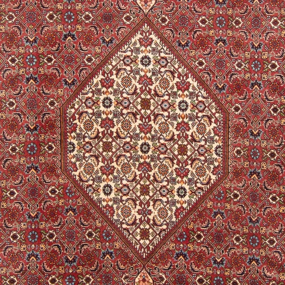 Persisk teppe - Bijar - Royal - 303 x 200 cm - rød