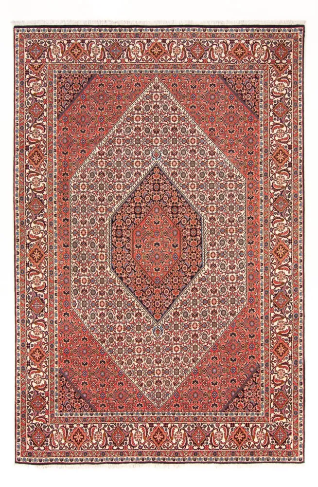 Persisk teppe - Bijar - Royal - 303 x 200 cm - rød