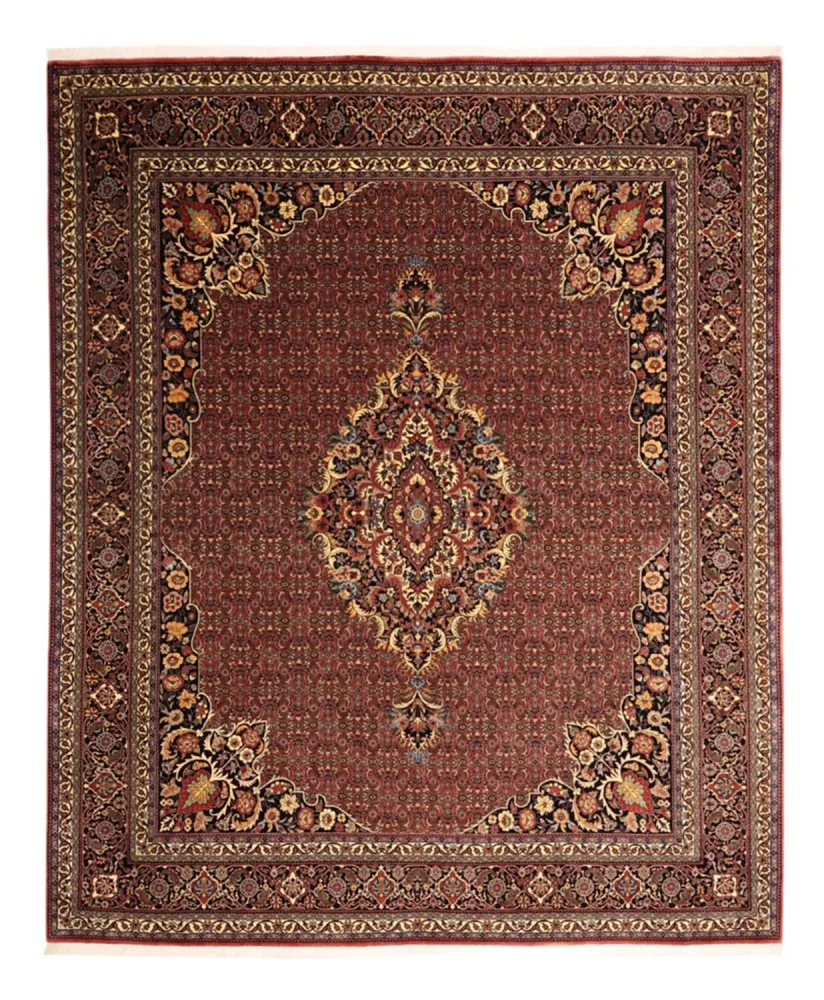 Persisk teppe - Bijar - Royal - 304 x 254 cm - terrakotta