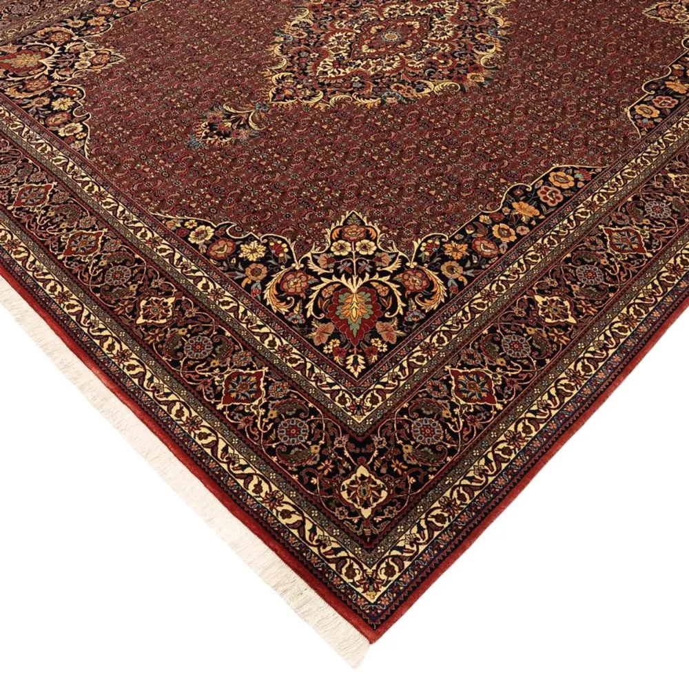Persisk teppe - Bijar - Royal - 304 x 254 cm - terrakotta