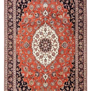 Persisk teppe - Bijar - Royal - 318 x 198 cm - rust