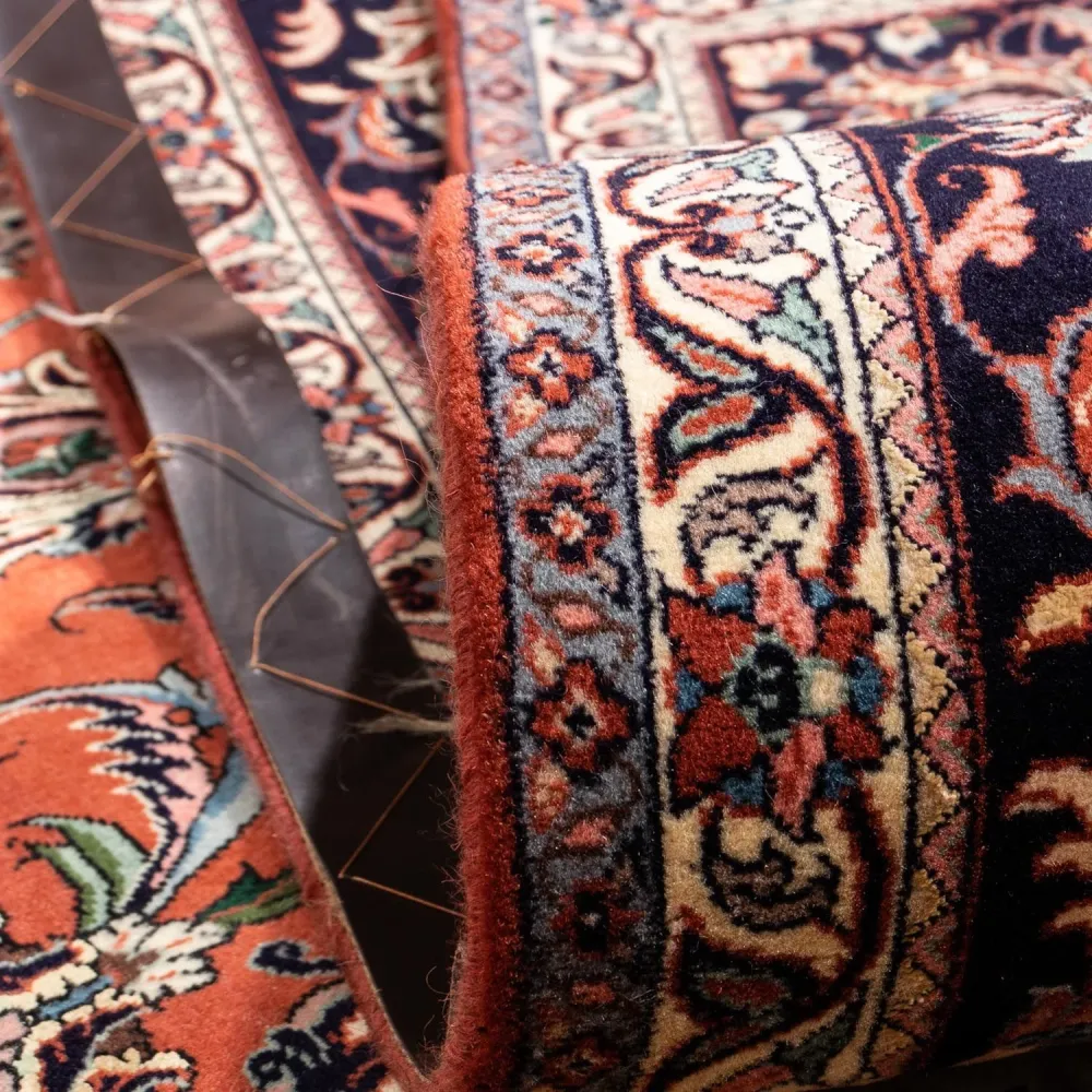 Persisk teppe - Bijar - Royal - 318 x 198 cm - rust