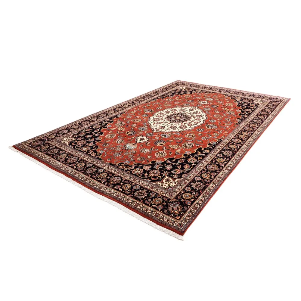 Persisk teppe - Bijar - Royal - 318 x 198 cm - rust