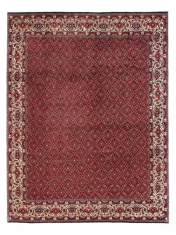 Persisk teppe - Bijar - Royal - 331 x 254 cm - rød