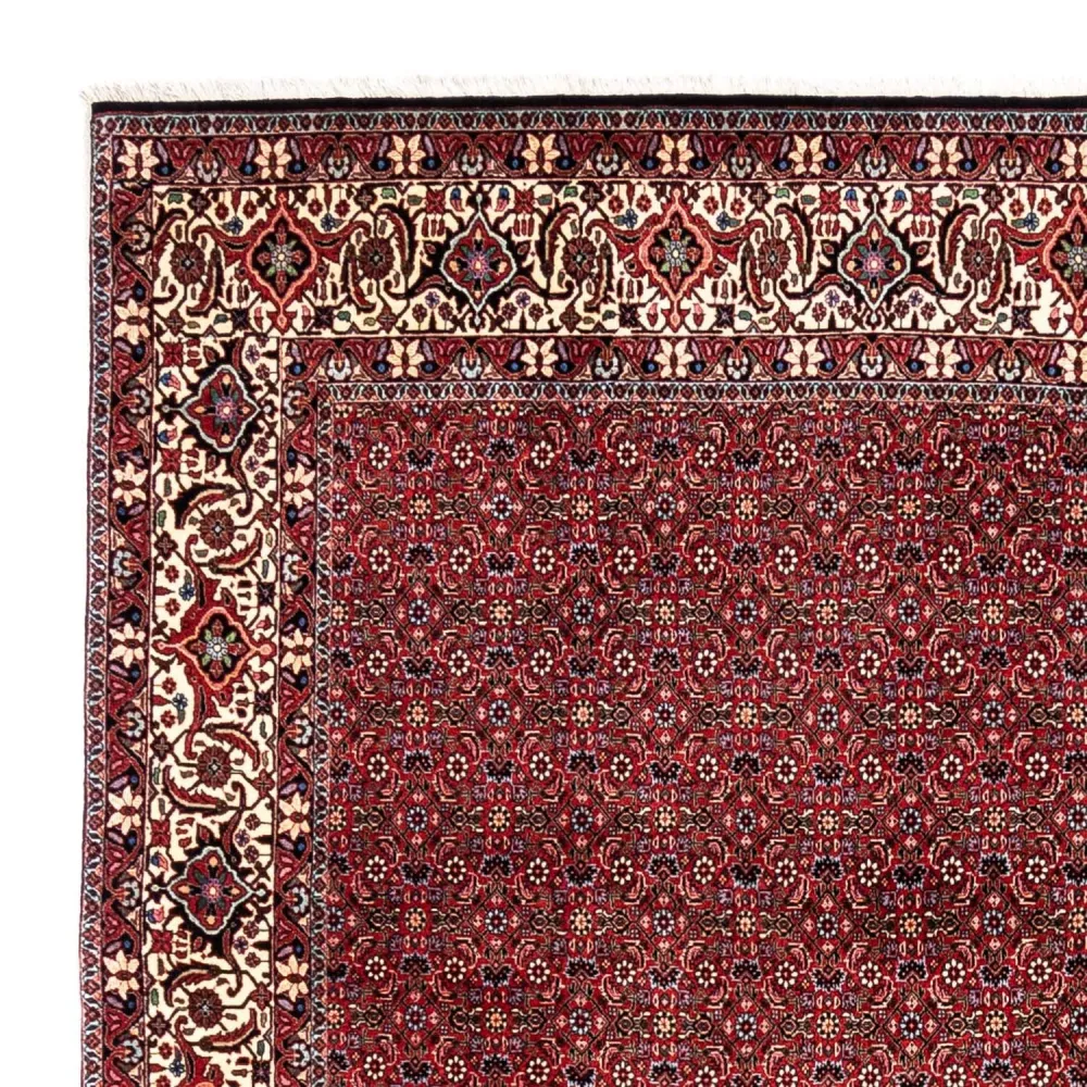 Persisk teppe - Bijar - Royal - 331 x 254 cm - rød