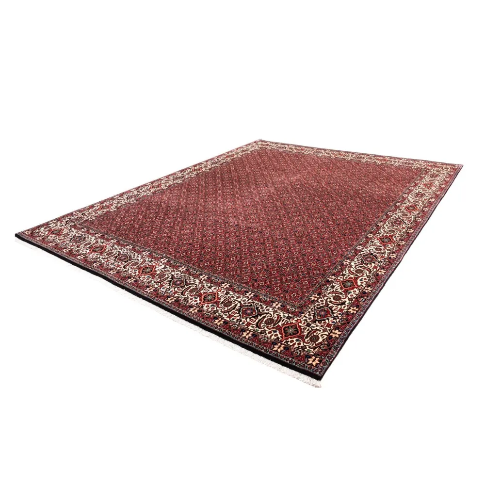 Persisk teppe - Bijar - Royal - 331 x 254 cm - rød