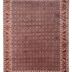 Persisk teppe - Bijar - Royal - 332 x 248 cm - rust