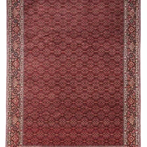 Persisk teppe - Bijar - Royal - 337 x 252 cm - rød