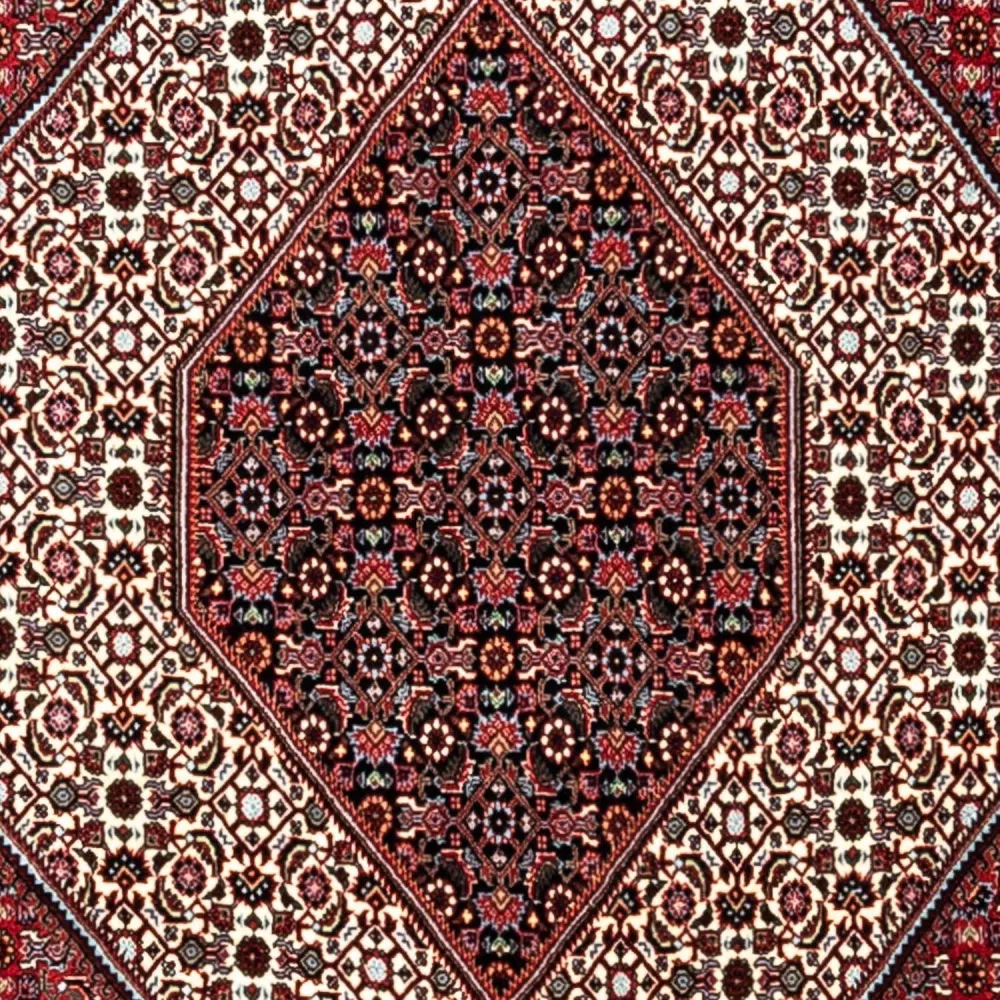 Persisk teppe - Bijar - Royal - 338 x 249 cm - rød