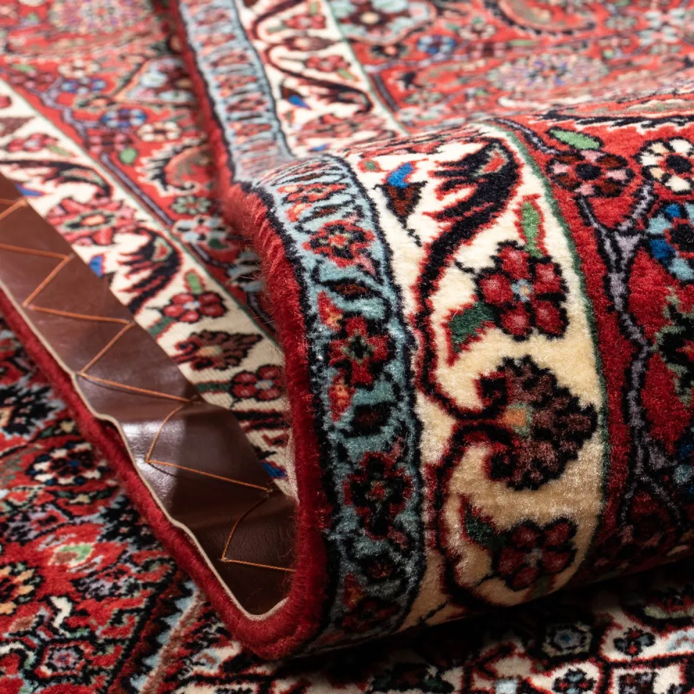 Persisk teppe - Bijar - Royal - 338 x 249 cm - rød