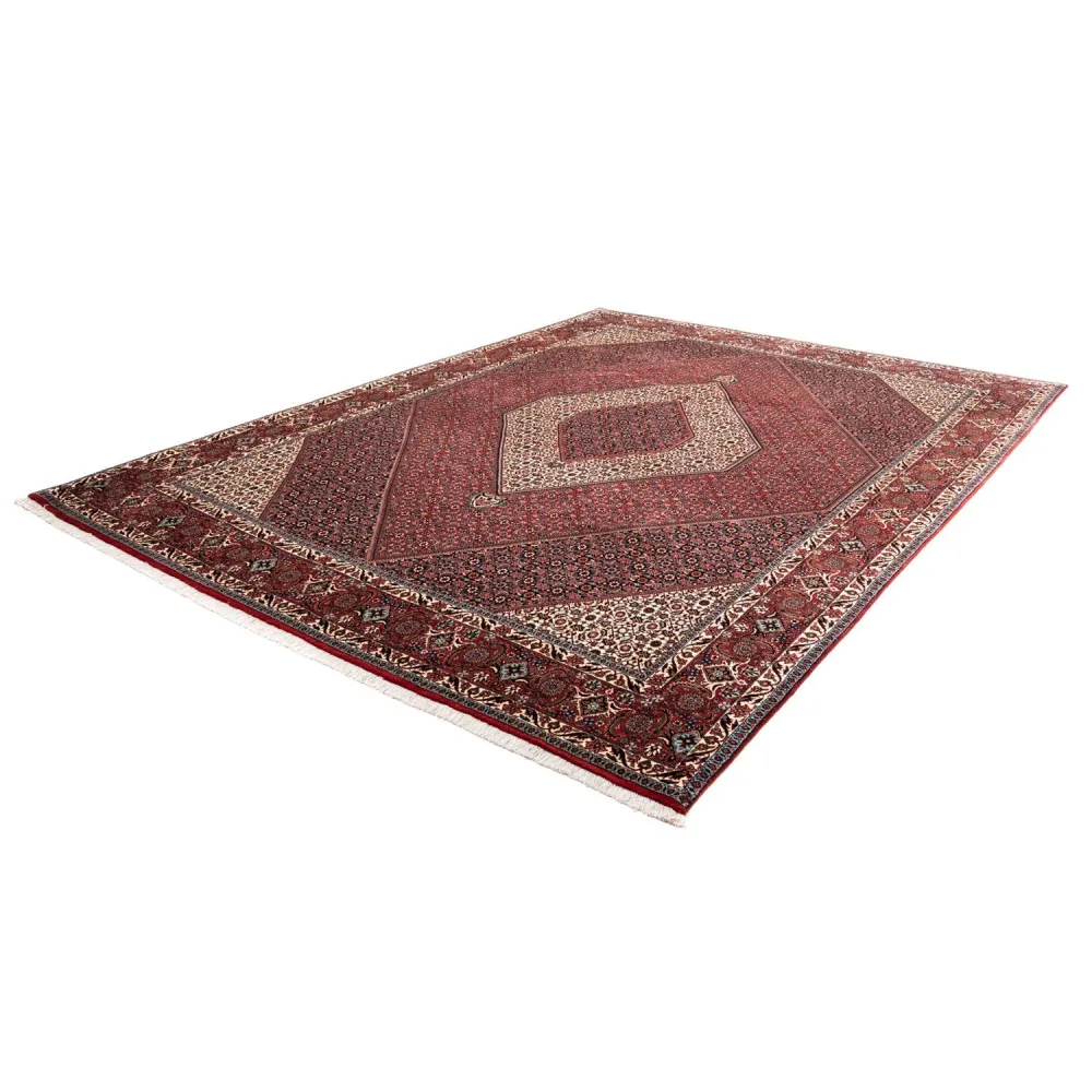 Persisk teppe - Bijar - Royal - 338 x 249 cm - rød