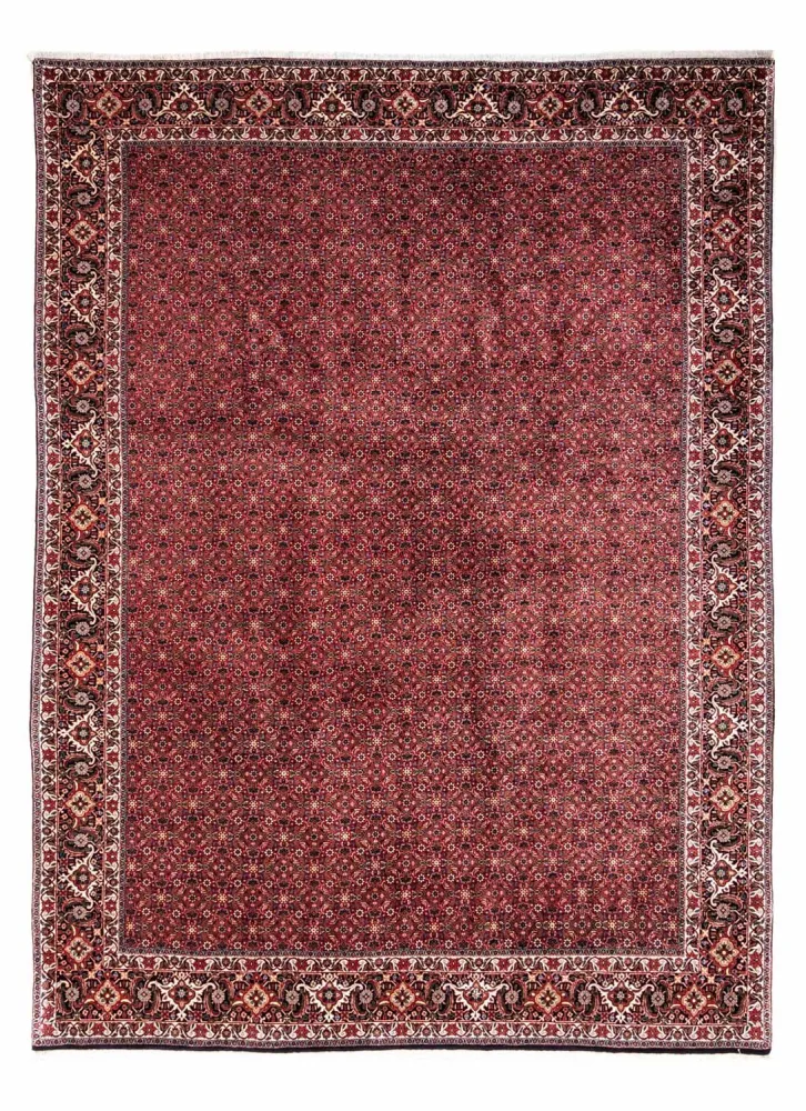 Persisk teppe - Bijar - Royal - 338 x 250 cm - rød