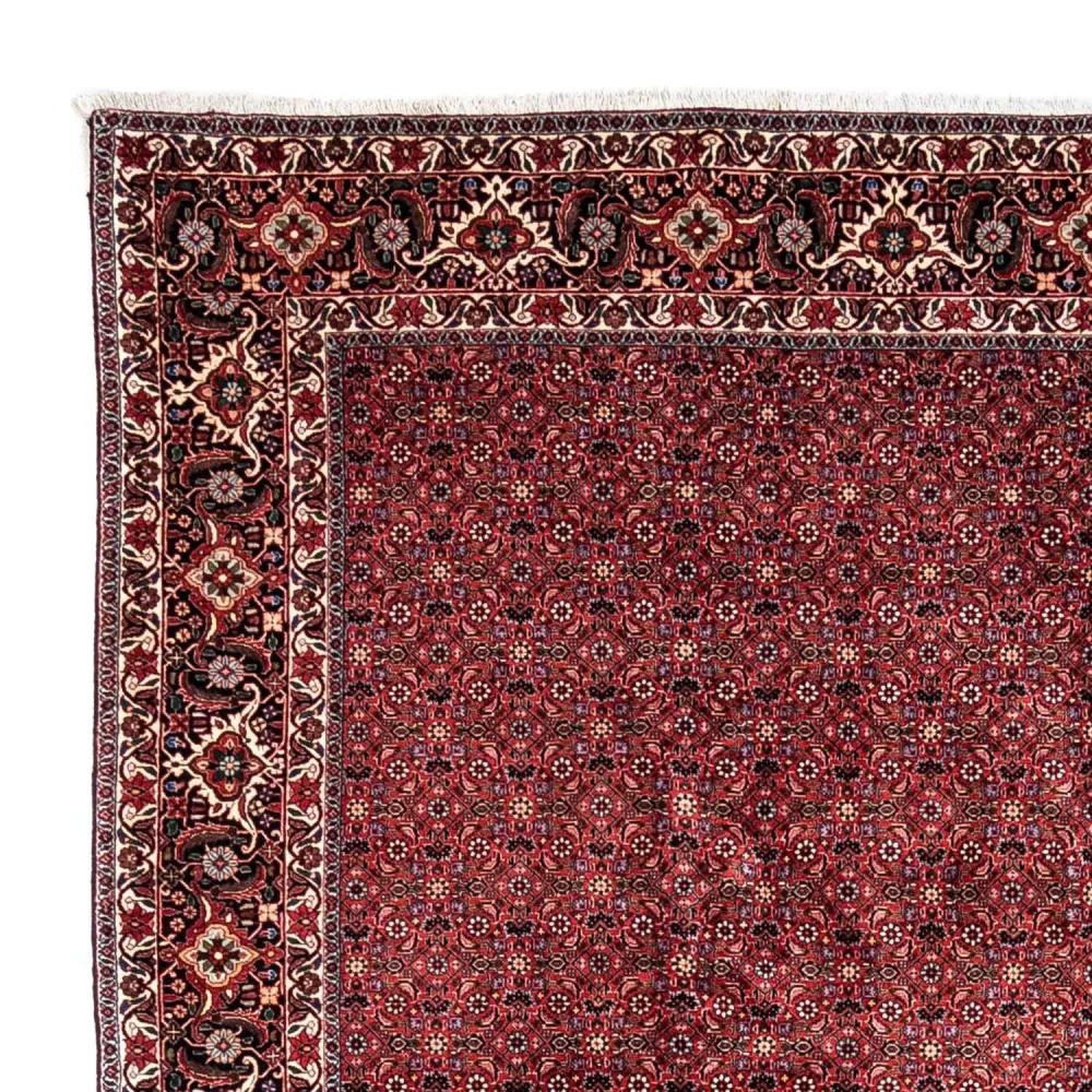 Persisk teppe - Bijar - Royal - 338 x 250 cm - rød