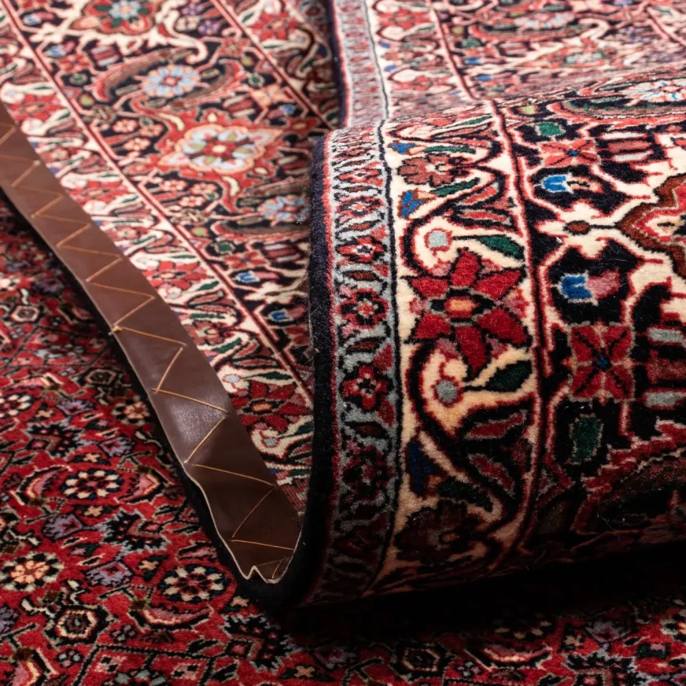 Persisk teppe - Bijar - Royal - 338 x 250 cm - rød