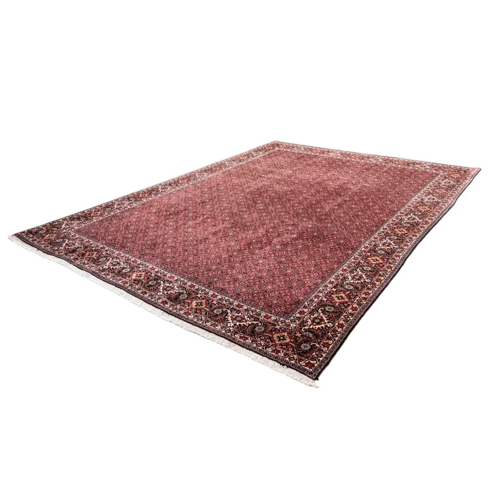 Persisk teppe - Bijar - Royal - 338 x 250 cm - rød